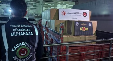 Gümrük muhafaza ekiplerinden kesintisiz kaçakçılık operasyonları