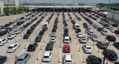 Gurbetçi Yoğunluğu Sona Erdi, İşlemler Hız Kazandı
