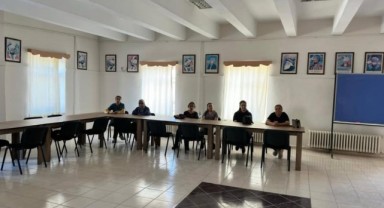 Halk Eğitim Merkezi’nde iş sağlığı ve güvenliği dersi