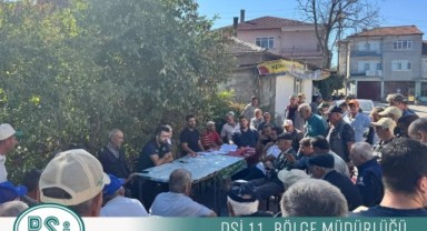 Havsa’da arazi toplulaştırma bilgilendirme toplantısı yapıldı