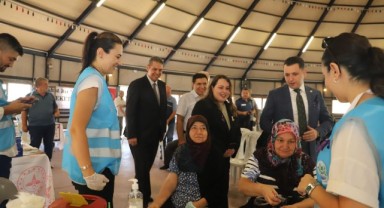 Havsa’da Halk Sağlığı Haftası etkinliği