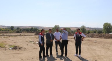 Hayvan Kontrol ve Dinlendirme İstasyonu’nda İnceleme