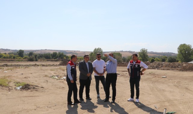 Hayvan Kontrol ve Dinlendirme İstasyonu’nda İnceleme