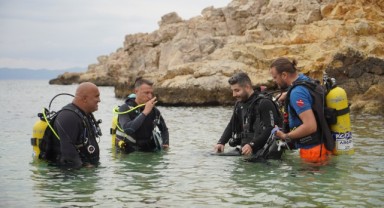 İbrice Limanı'ndaki dalış turizmi yatırımlarla gelişiyor