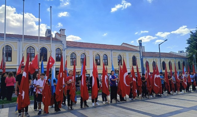 İlköğretim Haftası töreni Edirne’de gerçekleşti