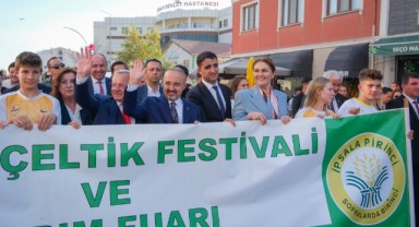 İpsala Çeltik Festivali başladı