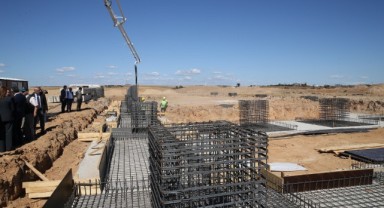 İpsala OSB'de 4 fabrikanın temeli atıldı