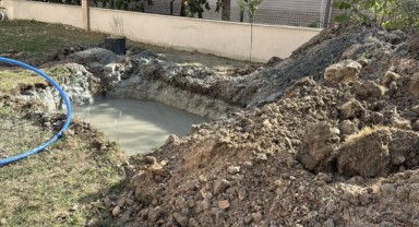 İzinsiz açılan kuyuyu kapatmak için site yönetimine süre verildi