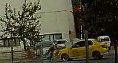 Kaza ucuz atlatıldı