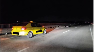 Kazada 2 kişi yaralandı