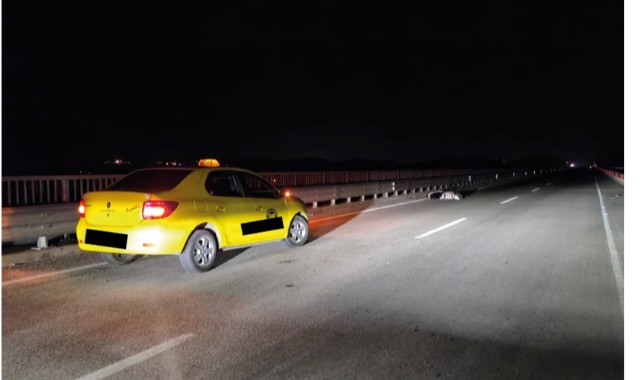 Kazada 2 kişi yaralandı