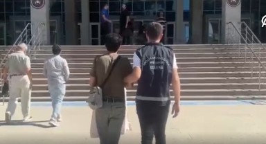 Kiralık otomobilde biri FETÖ şüphelisi 4 kişi yakalandı