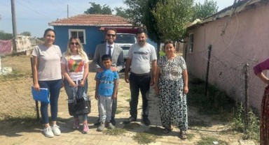 Meriç İlçesinde öğrenci devamsızlığına karşı hızlı müdahale