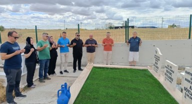 Meslektaşımız vefatının yıldönümünde dualarla anıldı