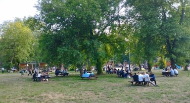 Millet Bahçesi’ni yaz aylarında 2 milyondan fazla kişi ziyaret etti