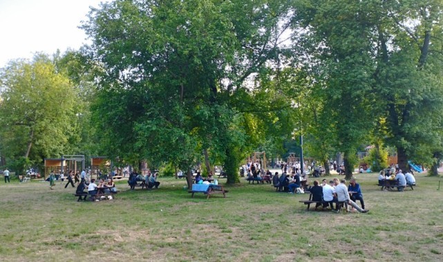 Millet Bahçesi’ni yaz aylarında 2 milyondan fazla kişi ziyaret etti