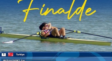 Milli Kürekçi Mutlu, altın madalya için mücadele edecek