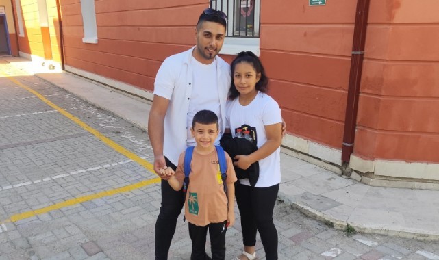 Minik öğrencilerin uyum haftası başladı