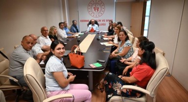 Öğrenci uyum programı toplantısı düzenlendi