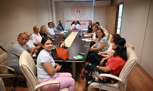 Öğrenci uyum programı toplantısı düzenlendi
