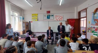 Öğrenciler Kıbrıs Gazileriyle buluştu