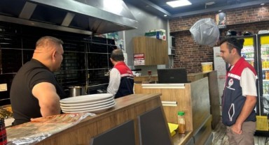 Okul kantinleri ve okul çevresinde gıda satan işletmeler denetlendi