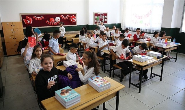 Okullar çocuk sesleriyle şenlenecek