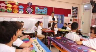 Okullarda ilk ders konusu “yeşil vatan”