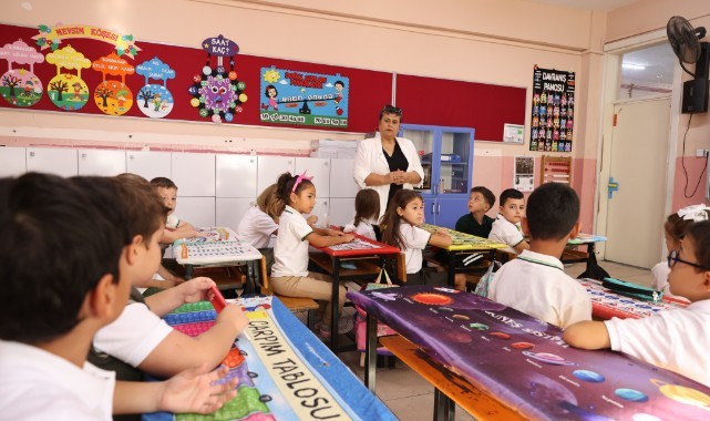 Okullarda ilk ders konusu “yeşil vatan”