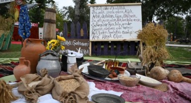 Osmanlı lezzeti “Ağa Pilavı” festivale renk kattı