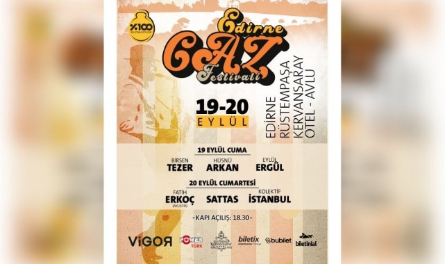 Rüstempaşa Kervansaray’da Cazın Ustaları İki Gün Boyunca Konser Verecek