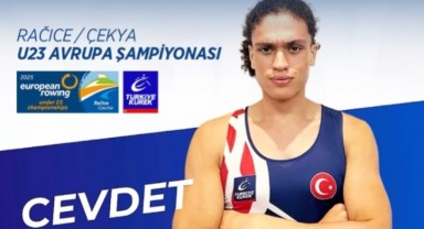 Şampiyonada, Milli sporcu Cevdet Ege Mutlu, Türkiye’yi temsil edecek