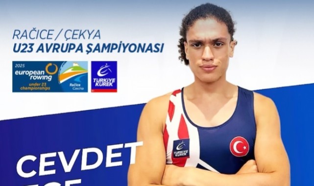 Şampiyonada, Milli sporcu Cevdet Ege Mutlu, Türkiye’yi temsil edecek