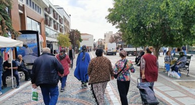 Vatandaşlar serin havanın keyfini çıkardı