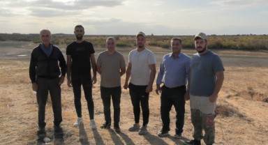 Şerbettar Köyü’nde Gölet kurudu, kuraklık besicileri zora soktu