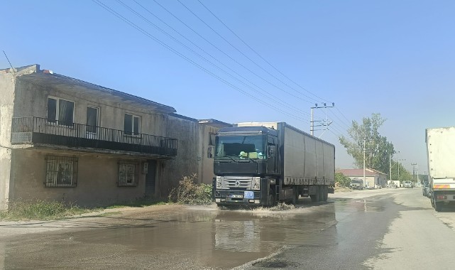 Su tasarrufu çağrısı yapılıyor, tonlarca su boşa akıyor
