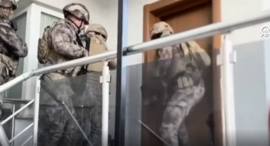 Suç örgütünün firari şüphelileri bağ evinde yakalandı