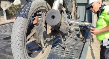 Sürücüye 50 bin 546 lira ceza kesildi