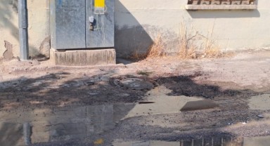 Talatpaşa Mahallesi'nde Su Patlağı Krizi Büyüyor