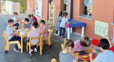 TED Anaokulu’nda renkli eğitim