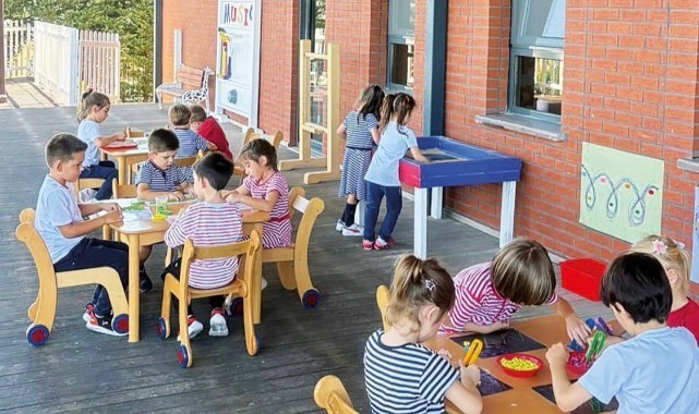 TED Anaokulu’nda renkli eğitim