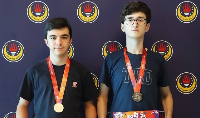 TED Edirne Koleji öğrencileri deneyap makeathon’da öne çıktı