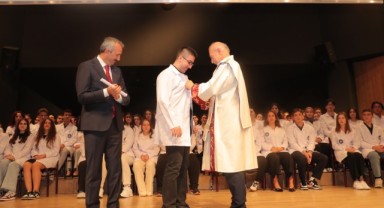 TED Koleji mezunu Hasan Barkın Nayır, Tıp Fakültesi birincisi oldu