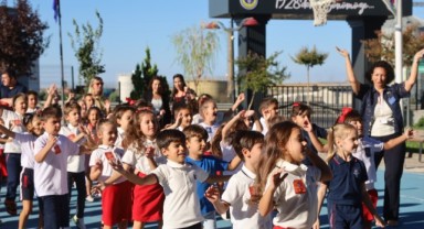 TED'li öğrenciler okula uyumla ilk adımı attı