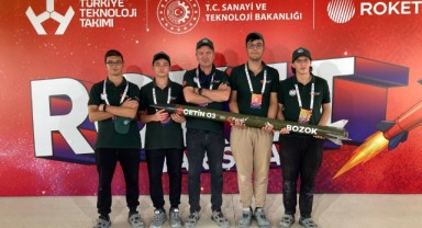 TEKNOFEST'te birinci olmanın mutluluğunu yaşıyorlar