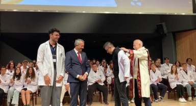 Tıp Fakültesi’nde eğitim yılı beyaz önlükle başladı