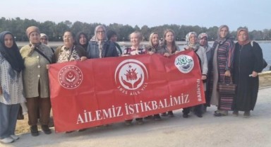 Toplum merkezi kursiyerlerinden söyleşi katılımı