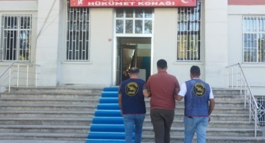 Traktör römorku çaldığı öne sürülen 2 zanlıdan 1'i tutuklandı