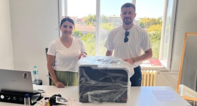 TREDAŞ’tan geleceğe yatırım okullara yazıcı desteği