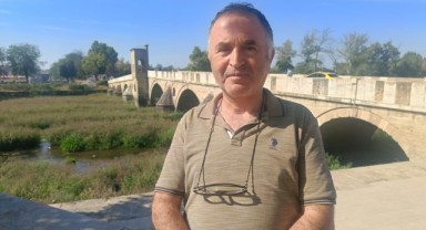 Tunca Nehri kuraklık tehdidi altında